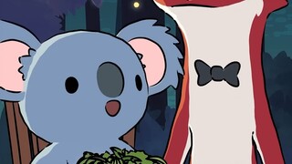 【Natural Habitat Shorts】中字 | 考拉的食物主要是桉树，但它们只有在树枝上时才会把树叶认作食物 | 自然观察局 | 原创动画 | 小短片