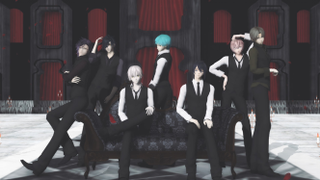 [Touken Ranbu Online/MMD] BTS boys team