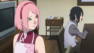 Sakura Gets Worried About Sarada And Asks Sasuke To Cheers Her