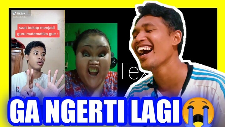 REACTION TIKTOK - MASA GARA GARA MASALAH SEPELE... #REACTIONINDONESIA