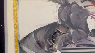 进击的巨人立体画，除了贵都是优点