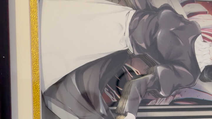 进击的巨人立体画，除了贵都是优点