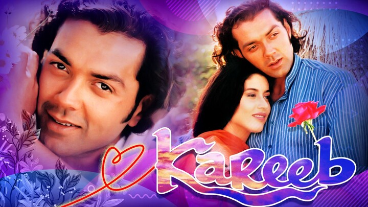 Kareeb 1998  Bobby Deol and Shabana Raza.