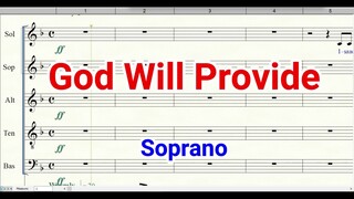 God Will Provide Soprano SATB