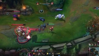 Pha combo cực đẹp mắt đến từ vị trí ADC Caitlyn