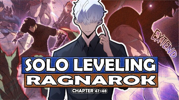 SOLO LEVELING RAGNAROK ❗ chapter 47-48
