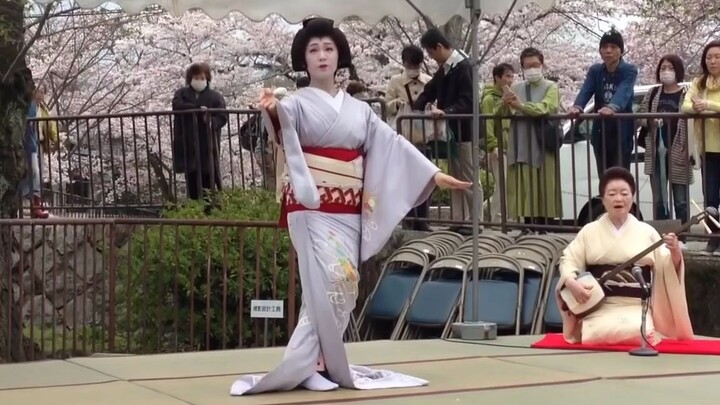 6-dan くずし祇园Fujima-ryu Timur つねsetiap 2016.4.3