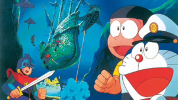 Doraemon: Nobita và lâu đài dưới đáy biển vietsub