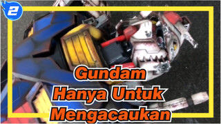 Gundam | Hanya Untuk Mengacaukan - Teknik Kerusakan Pertempuran Gundam Terungkap_2