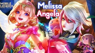 ANGELA & MELISSA🧸CUTE GAMEPLAY❤️