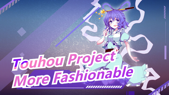 [Touhou Project|Hand Drawn MAD]Want to be more fashionable! (comic)