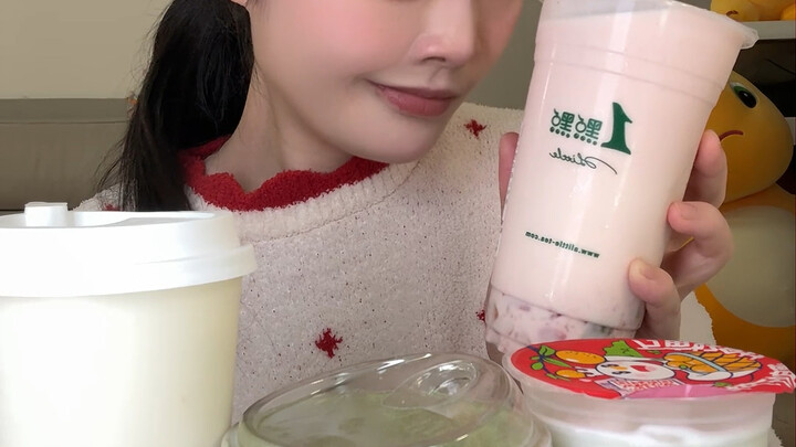 【Tiểu Thạch sữa dữ dằn】Bài đánh giá tổng hợp trà sữa mùa xuân