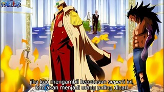 KEREN Masa Lalu Dragon Dan Akainu! Alasan Sebenarnya Kenapa Akainu Sangat Ingin Memburu Luffy