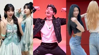 Kpop men and women "challenge" roller coaster