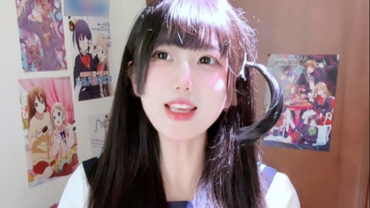 "Blue Lotus" Hakimi, tolong berhenti bernyanyi untukku