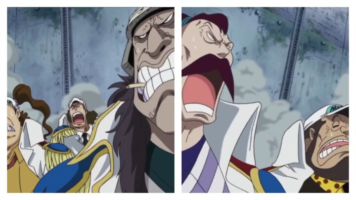 The three who saw Captain get knocked away with a single punch