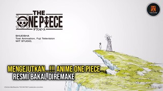 ( Resmi ) Anime legend one piece bakal diremake...!!!🥳