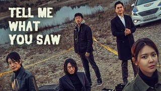 Tell Me What You Saw Episode 12 sub Indonesia (2020) Drakor