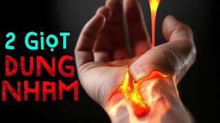 Điều Gì Xảy Ra Nếu 2 Giọt Dung Nham Rơi Vào Cơ Thể Bạn? | Hãy Luôn Hỏi Tại Sao #7