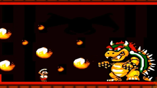 ใหม่ Super Mario World พลังลับของมาริโอ 100% WORLD 6 Fire Valley of Bowser ตอนที่ 2