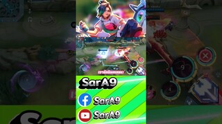 อย่าให้ใช้อัลติเมท 😘 | Ixia Mobile legends #mobilelegend #mlbb #ixia #gameplay #shorts #sara9