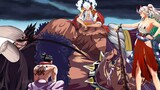 Luffy Gear 5: King of Pirates arise, Kaido collapse under Joy Boy feet | One Piece Fan Anime 4K