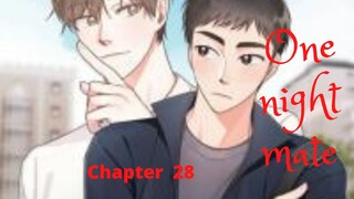 BL anime|One night mate..vol.1 ch.28  #yaoi #bl #blseries #fyp #manga