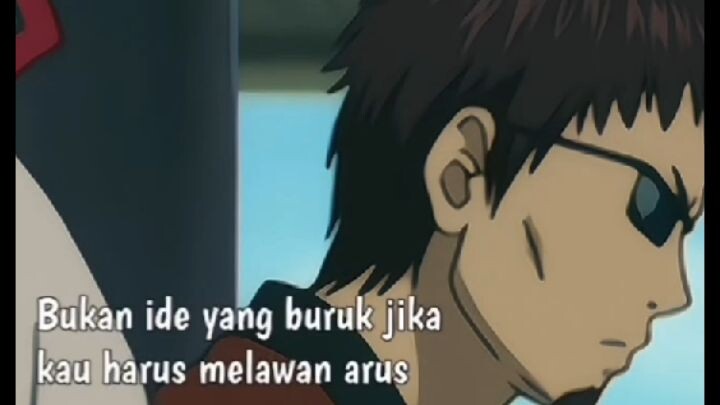 Nasehat Gin-san.