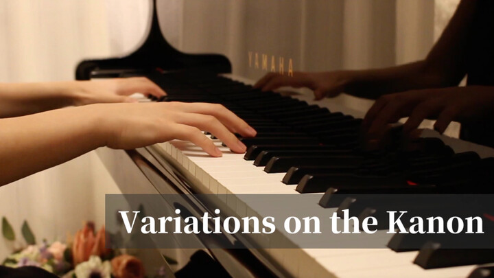 Piano | Variations On The Kanon By Pachelbel
