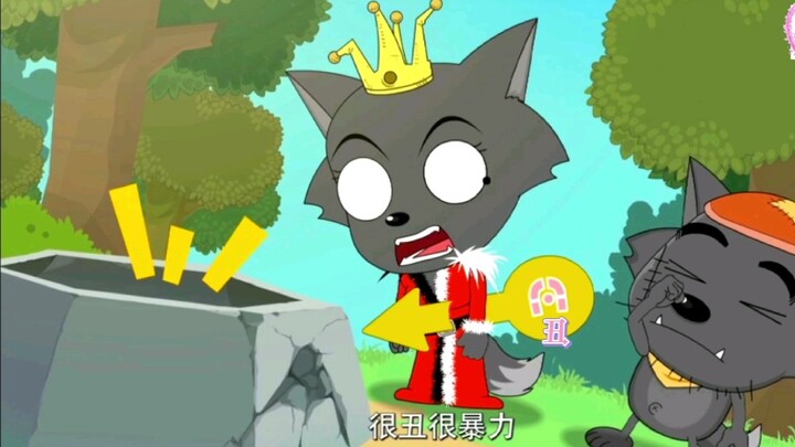 喜羊羊灰太狼 恐怖开头却演着搞笑的一集