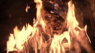 In the horror movie "Ghost in the Shell 3", the devil policeman is resurrected again to avenge a wom