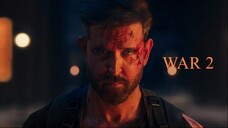 WAR 2 | Hrithik Roshan| NTR| 'War 2'  NEW HINDI MOVIE