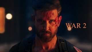 WAR 2 | Hrithik Roshan| NTR| 'War 2'  NEW HINDI MOVIE