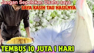 OMSET 10 JUTA!! DARI MODAL 250 RB HASIL CUMA 75 RB SEKARANG BISA JUTAAN | BISNIS KECIL MENJANJIKAN