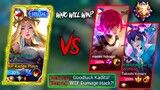 KADITA VS WANWAN AND BEATRIX THE MOST BANNED IN RANKED GAME!! 🔥 | (Who Win?!)
