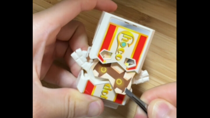 地狱级难度的食玩饱藏了吧