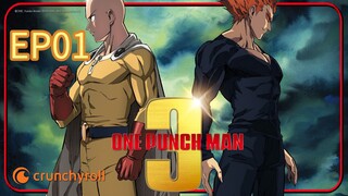 One punch Man S03 EP01 JAPANESE WITH ENGLISH SUBTITLES