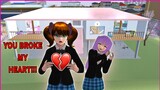 Eliminating a Cute Jealous Rival Inside the Pink Yandere House in Sakura School Simulator