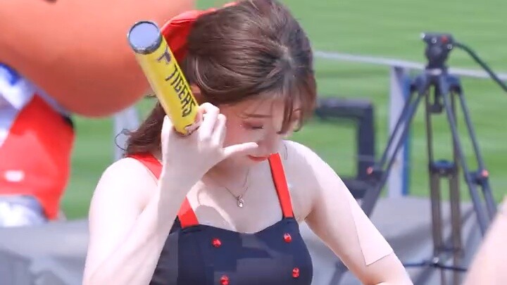 Lee Ju-En Cheerleader - 24-05-25 (Sat) Kia (Champion) "Second Round End Offensive Cheer"