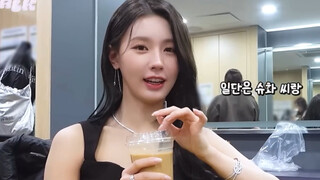 (G)I-DLE【CC中字】230401 [#HASHTALK] EP.21 曺演员 小分队规划