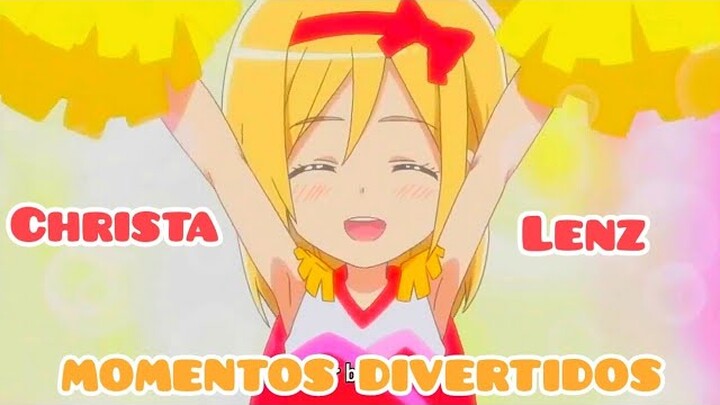 ❣ Momentos divertidos de Christa Lenz | Shingeki no Kyojin junior high [Sub Español]