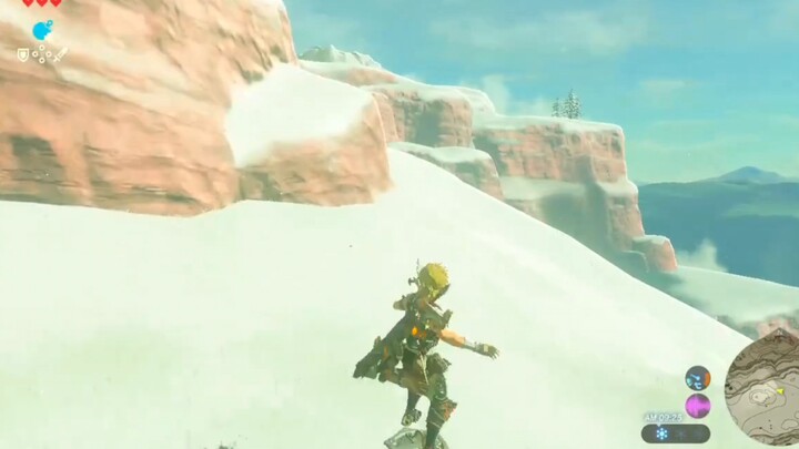 Thế vận hội mùa đông "Huyền thoại Zelda" Trượt tuyết mà bạn không xem