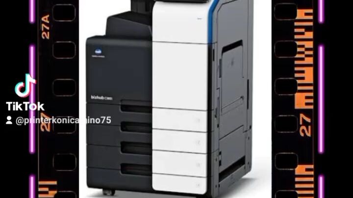 konica Minolta printer