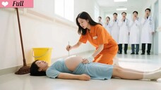 100 Doctors Failed To Save CEO’s Pregnant Wife, But Cleaner Cured Her In 3s With A Silver Needle!