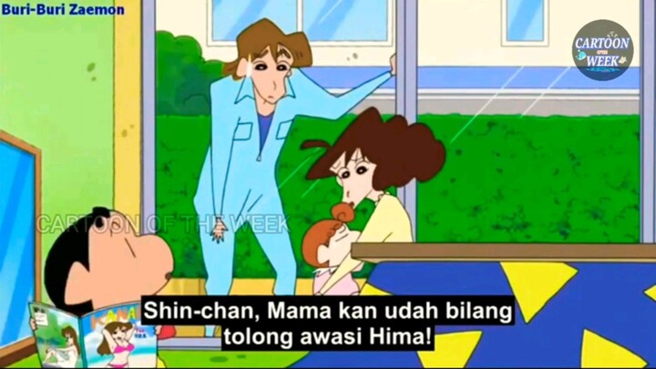 Crayon Shinchan - Cinta Melalui Kaca (Sub Indo)