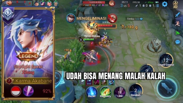 UDAH BISA MENANG MALAH KALAH