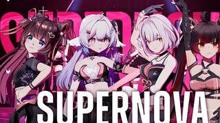 [4K] Attention ⚠️ Group on the spot? ! Super high quality singing and dancing "Supernova" with Chine