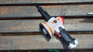 Dùi cui cá nhân của Lupinranger VS patranger DX pat megabor