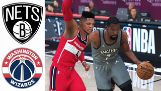 WIZARDS at NETS | FULL GAME HIGHLIGHTS | JANUARY 3, 2021 | NBA 2K21 Next Gen Mod