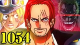 [One Piece Chapter 1054 Update] Shanks TÓC ĐỎ thuộc Gia Tộc DONQUIXOTE ?? Doflamingo Trở Lại ?